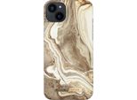 Ideal Of Sweden Iphone 14 E 15 Plus Backcover - Custodia Alla Moda - Marmo Sabbia D'oro