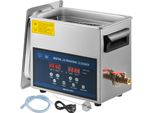 Vevor 6L Pulitore Digitale A Ultrasuoni Pulitore A Ultrasuoni 0-80°C Con Riscaldatore