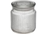Vaso In Vetro Con Coperchio Dolce, 450 Ml