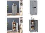 Vidaxl Credenza Grigio Sonoma 30X30X70 Cm Materiale A Base Di Legno - Credenza - Credenze - Armadio - Armadio Portaoggetti