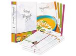 Cartella Per Ricette Pricaro Set Completo "Delicious"", A4, 8 Pezzi"