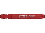 Prodotti Per Ufficio - Prodotti Pennarello Permanente 1-3 Mm, Rond, Rood