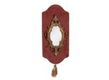 Specchio Clayre & Eef 20X3X44 Cm Poliresina Color Oro Rosa