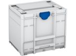 Tanos Systainer³ Combi M 337 Grigio Chiaro/Blu Segnaletico
