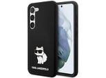 Karl Lagerfeld Klhcs24Ssnchbck S24 S921 Custodia Rigida Czarny/Silicone Nero Choupette
