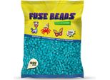 Perline Benny Beads Da Stirare 1500 Pezzi, Formato Midi 5 Mm, Forniture Artigianali Creative Fai Da Te Perline Di Fusione (Turchese)