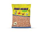 Perline Benny Beads Da Stirare 1500 Pezzi, Formato Midi 5 Mm, Forniture Artigianali Creative Fai Da Te Perline Di Fusione (Marrone Chiaro)