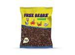 Perline Benny Beads Da Stirare 1500 Pezzi, Formato Midi 5 Mm, Forniture Artigianali Creative Fai Da Te Perline Di Fusione (Marrone Scuro)