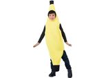 Costume Mamma Banana Junior Giallo 5-6 Anni Giallo 5-6 Anni