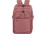 Travelite Zaino Per Il Tempo Libero Zaino Con Scomparto Per Laptop Kick Off Cabin Backpack 20L Rosé Rosa Antico