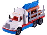 Torpedo Camion Giocattolo In Legno Camion Xl 53 Cm Per Bambini