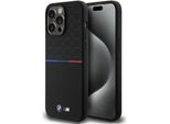 Bmw Bmhmp15X22Smpk Iphone 15 Pro Max6.7 Czarny/Nero Custodia Rigida M Silicone Pattern Magsafe