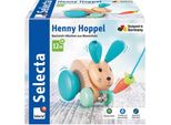 Selecta Toddler World Giocattolo In Legno Da Tirare Henny Hoppel 62100