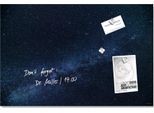 Sigel GL283 Sigel Glas-Magnettafel Artverum® 60,0 X 40,0 Cm Design Galaxy