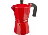 Caffettiera Italiana Monix M281709 6 Tazze Fragola
