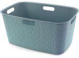 Curver Cesto Mangano Turchese Softex 45L