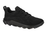 Scarpe Da Donna Ecco Mx - Scarpe Basse Comode E Stringate Nere Per Il Tempo Libero Nuovo
