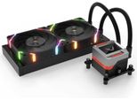 Sistema Di Raffreddamento Ad Acqua Valkyrie Syn 240 Argb Juoda