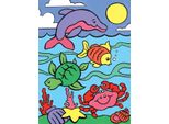 Royal & Langnickel Pittura Per Numeri Creature Marine