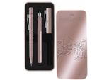 Faber-Castell 201539 Set Di Strumenti Di Scrittura FABER-CASTELL Grip 2011, Rosa