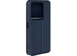 Avizar, Custodia In Pelle Finta Classic Edition Xiaomi Redmi Note 13 5G, Blu Scuro