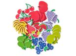 Adesivi In Gommapiuma Frutta 45Pz