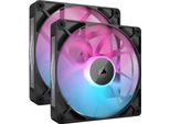 Corsair CO-9051020-WW Corsair LüFter 140*140*25 RX140 Rgb Icue Link Dual Kit