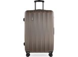 Bugatti Carrello Lima 2.0 Hard Case Trolley Bronze Grigio Talpa