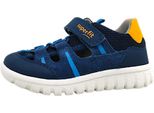 Superfit Sport 7 Scarpe Bambini Ragazzi Sandali Minilette Blu Tempo Libero, Numero Di Scarpe: 31 Eu