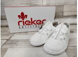 Scarpe Da Ginnastica Rieker Da Donna In Bianco, Misura 36