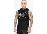 T-Shirt Uomo Senza Maniche Con Cappuccio Regular Fit Alameda Hood Nero/Bianco M Tapout