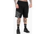 Pantaloncini Da Uomo Regular Fit Spirit Short Nero/Grigio Xl Tapout