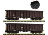 Fleischmann 6660020 Set Da 2 Pezzi: Carri Merci Aperti, ÖBb