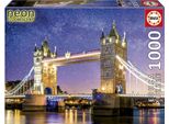 Ponte Della Torre, Londra Puzzle Al Neon 1000Stü Ck