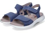 Gabor Rollingsoft Sandalo Da Donna - Sandali Blu Tempo Libero Nuovo