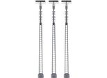 Faller 272118 N Lampada A Led Per Traliccio, Bianco Caldo, 3 Pezzi Epoca Iii