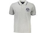 Polo North Sails Grigia Con Dettagli A Contrasto : Taglia - S Taglia: S