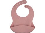 Bavaglino In Silicone Canpol Babies Con Tasca - Dots Rosa