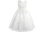 Abito Da Ragazza Taglia 158-164 Cm Abito Da Sera Festa Abiti Da Ragazza Fiore Principessa Matrimonio Battesimo