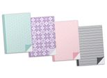 Rnk Verlag 46805 Taccuino Pastello - A5, A Scacchi, 96 Fogli, Assortiti