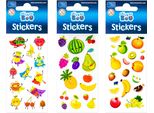Sticker Boo Miscela Di Adesivi Alla Frutta