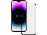 Ksix Iphone 15 Pro Full Glue 2.5D 9H Tempered Glass Screen Protector Trasparente Una Taglia