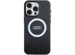 Audi Iml Big Logo Magsafe Custodia Iphone 15Pro Max 6.7 Czarny/Nero Custodia Rigida Au-Imlmip15Pm-Q5/D2-Bk