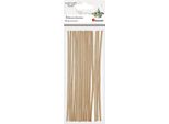 Bastoncini Creativi Rotondi 15 Cm Ø 3 Mm Titanio 20 Pz