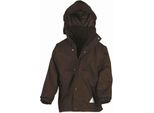 Result - Giacca Reversibile Per Bambini PC6787 (146-152) (Marrone)