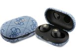 Cuffie Bluetooth Guess Gutwsp4Egbtws + Docking Station Enc Blue/Blue 4G Metal