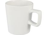 Tazza Da Caffè "Ross"", Ceramica, 280Ml PF4184 (Taglia Unica) (Bianco)"