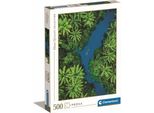 Puzzle Cle 500 Hq Vista Aerea Tropicale 35520