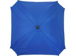 Ombrellone Skyline Per Carrozzine Braccio Di Montaggio Flessibile Protezione Uv 50+ Vela Parasole Per Carrozzine, Ø70Cm, Blu Fiordaliso