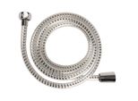 Dochtmann Tubo Doccia 200 Cm, Cromato, Trasparente, Pvc